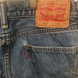 LEVI’S VINTAGE DENIM 505’s 💙 30 x 30